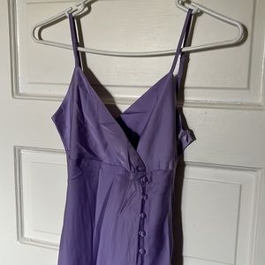 Purple Cider Dress NWT
